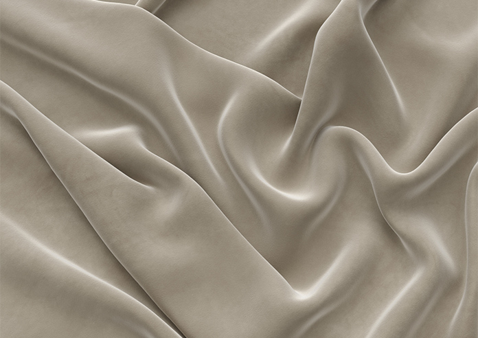 Ultra Luxe Velvet, Hare - Motorised Roman Blind - Image 4